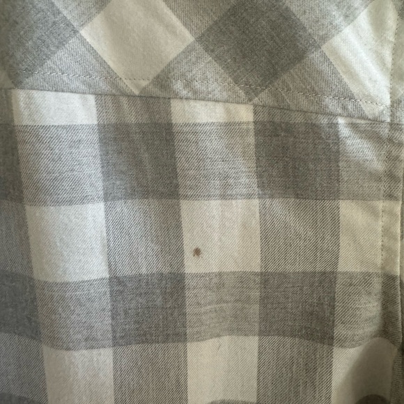 Relaxed Carmel Buffalo Check Performance Flannel Button Down - Picture 4 of 4